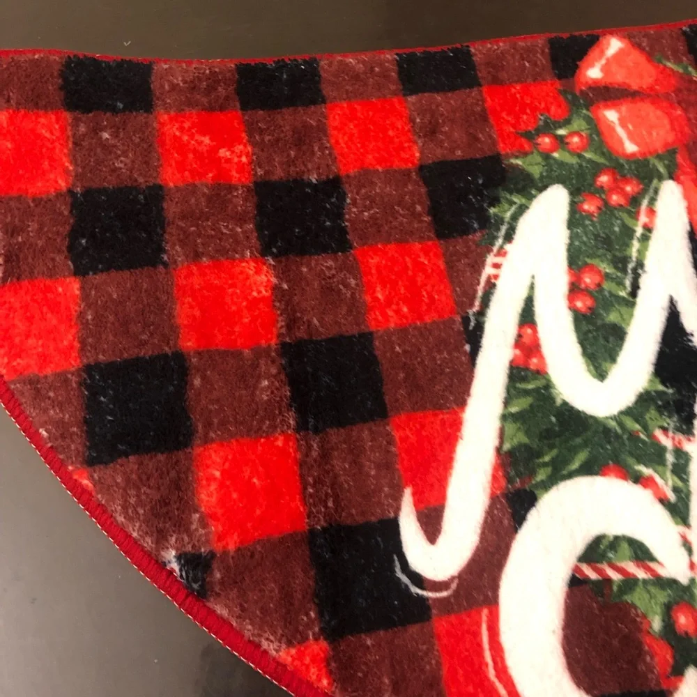 Christmas doormat